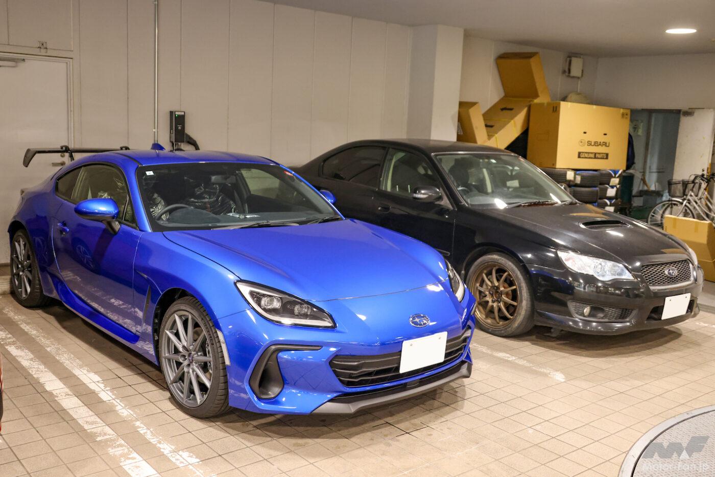新車外し】スバル NEW BRZ STI sport 純正 揺らさ ホイール 4本