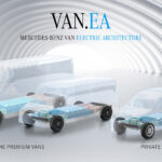 メルセデス・ベンツが、2026年以降のバンモデルにEV専用アーキテクチャ「VAN.EA」を採用！ モジュール式で拡張性が高く、プライベート・業務用途の両方に対応する - Mercedes-Benz Vans stellt die Weichen für eine vollelektrische Zukunft: VAN.EA, die modulare und skalierbare „electric-only“ Architektur, als Basis für mittelgroße und große VansWith VAN.EA - a modular and scalable purpose-built EV architecture