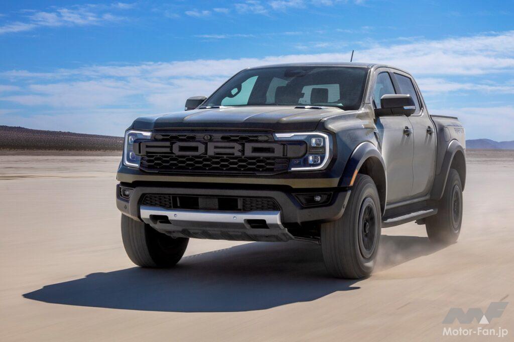 「フォードが新型「レンジャー・ラプター」を発表！ 3.0LエコブーストV6エンジンと2.5インチFOXライブバルブショックを搭載し、北米の地平線に広がる砂丘を駆け抜ける！」の6枚目の画像
