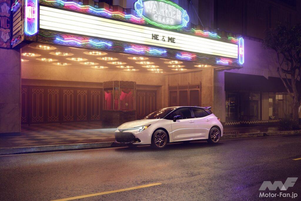「北米トヨタが新型カローラ「ナイトシェード・エディション」を発表！ セダン・ハッチバックに幅広く設定。シックで高級なルックスとスポーツ性能を両立させた特別仕様車！」の3枚目の画像