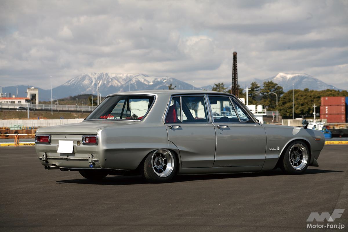 ハコスカ旧車☆フロントフェンダー左右☆GC10