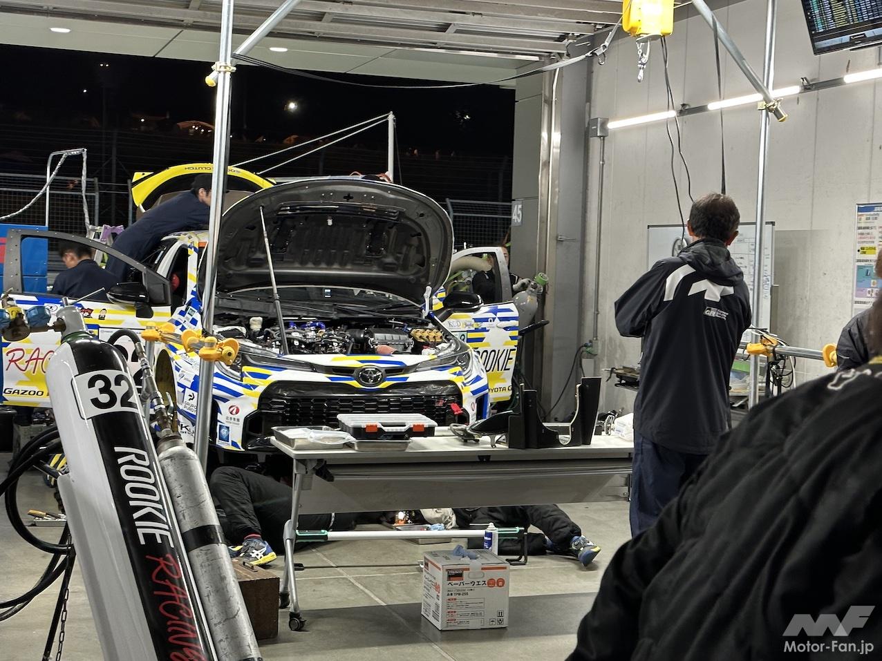 水素エンジンGRカローラ、液体水素でスーパー耐久富士24時間を走る。マシンはどう進化したか 画像ギャラリー ( 13枚目 / 全14枚