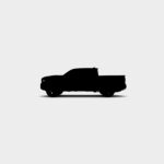 「北米トヨタがピックアップトラック新型「タコマ」を5月19日に世界デビュー！ 幅広いグレードラインナップをシルエットで公開！」の4枚目の画像ギャラリーへのリンク