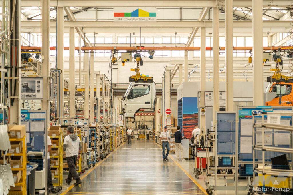 「「三菱ふそうトラック・ヨーロッパ」のポルトガル・トラマガル工場が昨年末にカーボンニュートラルを達成！ 2040年までにクライメートポジティブ化を目指す！」の1枚目の画像