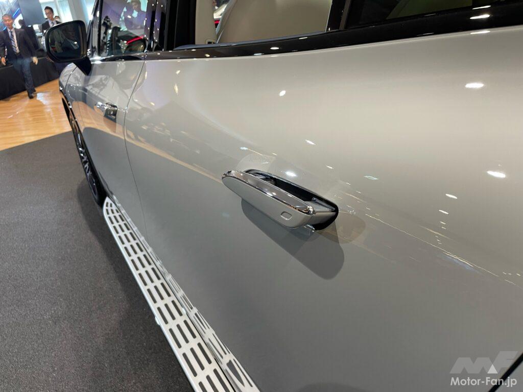 「メルセデス・ベンツ「EQS SUV」が日本発売！ EV専用プラットフォーム採用の7人乗り電動ラグジュアリーSUV。価格は1542万円から」の8枚目の画像