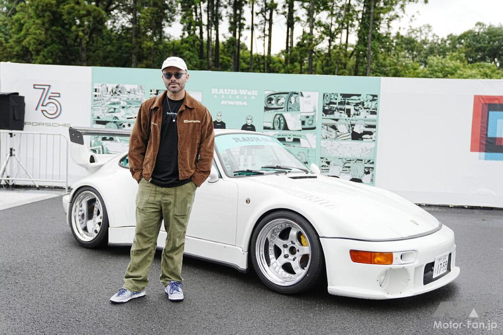 「ポルシェ75周年記念イベント「ポルシェフェスティバル」で「911ダカール」と改良型「カイエン」を日本初披露！」の9枚目の画像