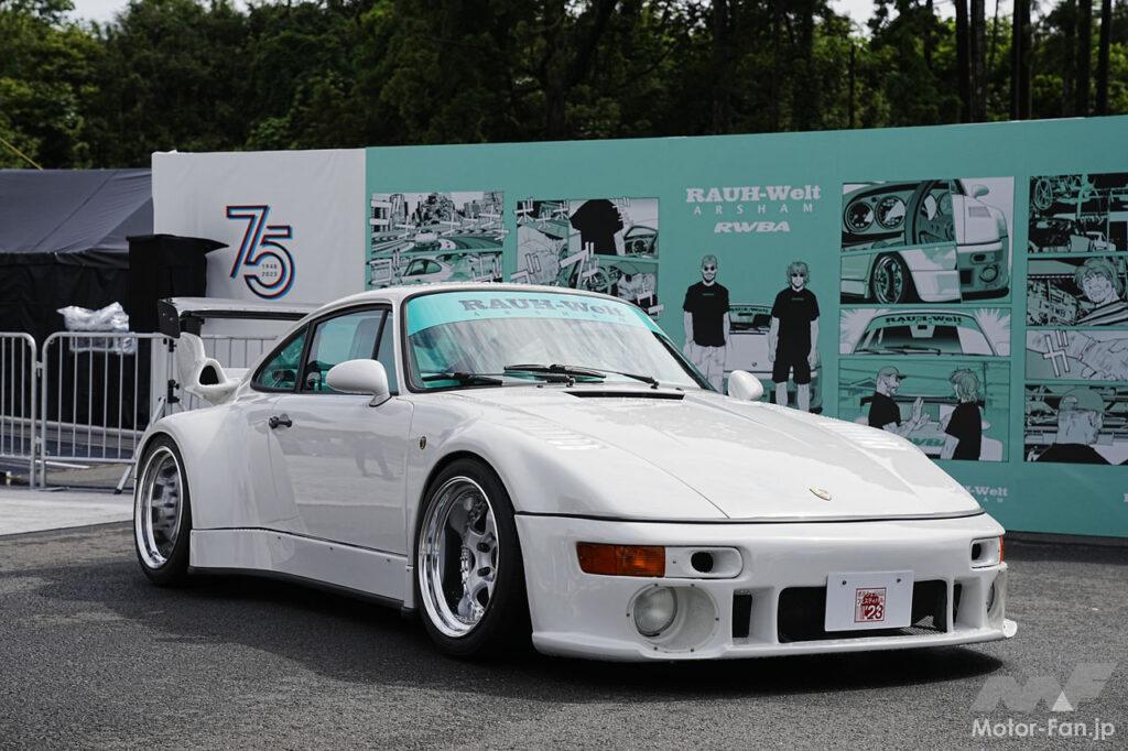 「ポルシェ75周年記念イベント「ポルシェフェスティバル」で「911ダカール」と改良型「カイエン」を日本初披露！」の11枚目の画像