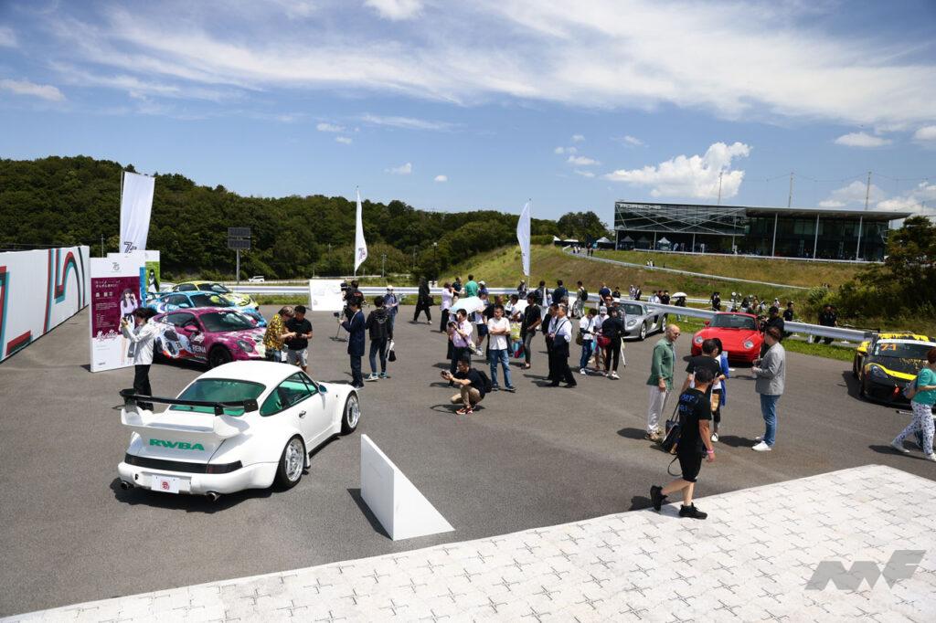 「ポルシェ75周年記念イベント「ポルシェフェスティバル」で「911ダカール」と改良型「カイエン」を日本初披露！」の13枚目の画像