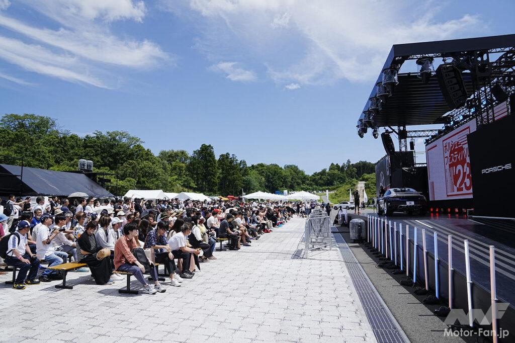 「ポルシェ75周年記念イベント「ポルシェフェスティバル」で「911ダカール」と改良型「カイエン」を日本初披露！」の18枚目の画像