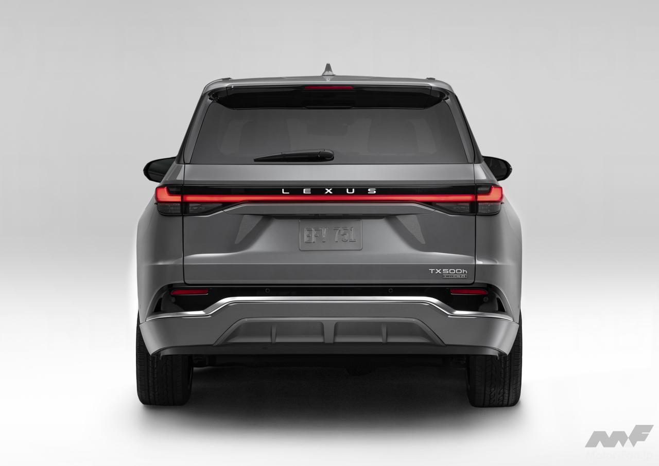 レクサスが新型3列シートSUV「TX」を世界初公開！ 北米専用モデルとして新開発 画像ギャラリー ( 11枚目 / 全13枚