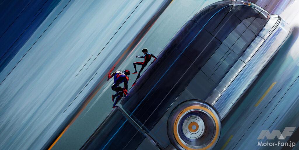 「ヒョンデとソニー・ピクチャーズがコラボ！ アニメ映画『スパイダーマン：アクロス・ザ・スパイダーバース』の日本公開に合わせてキャンペーンを実施」の6枚目の画像