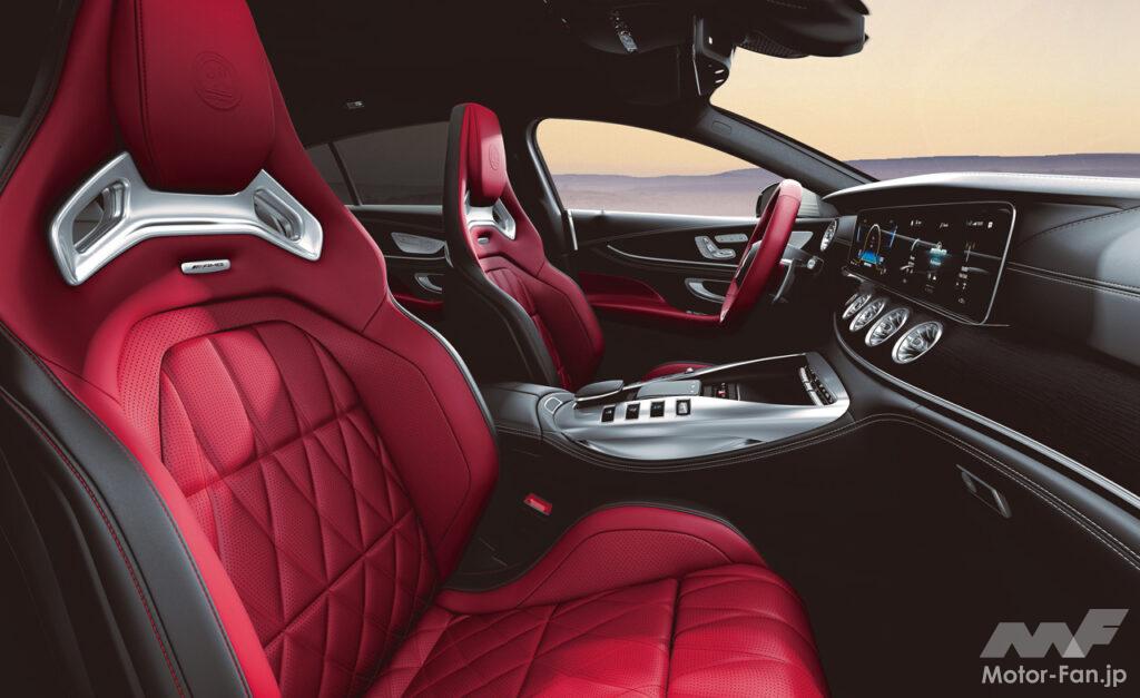 「メルセデスAMG GT 4ドアクーペの最上位モデル「AMG GT 63 S 4MATIC＋」の一部改良版が発売」の5枚目の画像
