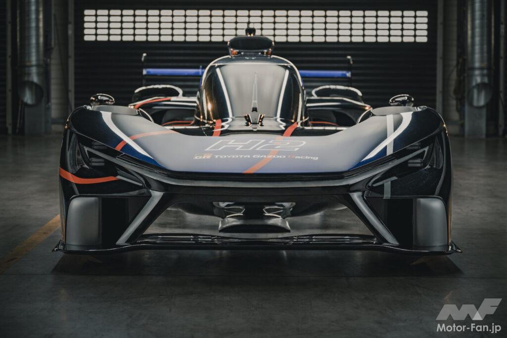 「ル・マンも水素で！ TOYOTA GAZOO Racing、ル・マン24時間レース会場で「GR H2 Racing Concept」を公開」の2枚目の画像