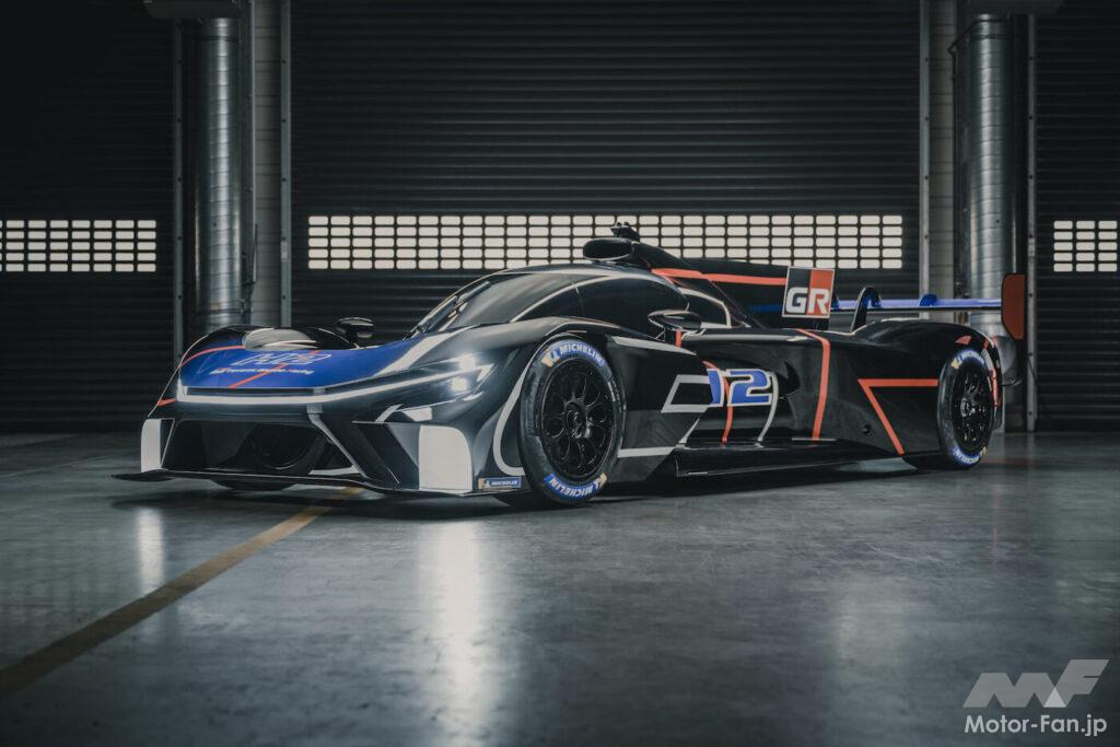 「ル・マンも水素で！ TOYOTA GAZOO Racing、ル・マン24時間レース会場で「GR H2 Racing Concept」を公開」の6枚目の画像