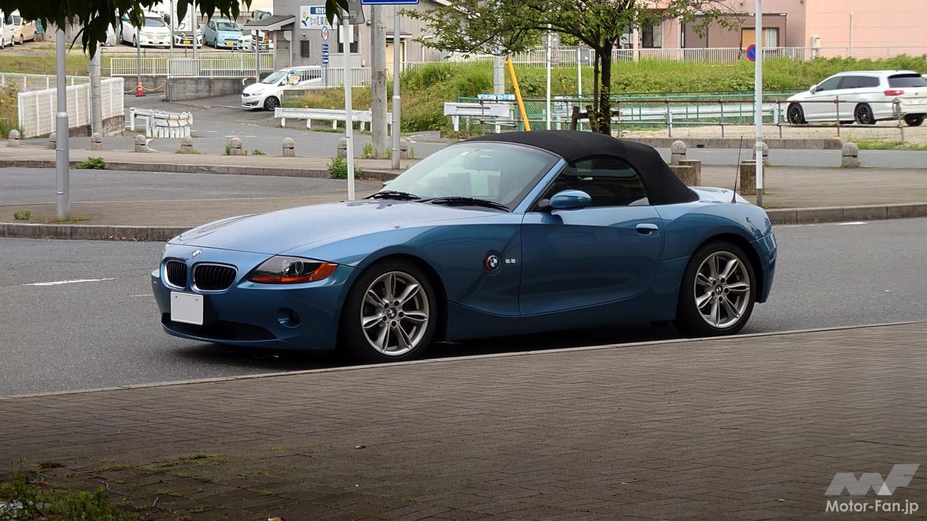 2004年式のBMW Z4 2.2iが走行距離2.7万キロの車検1年付きで98万円!? コンディションは良好だが……これは買いなのか？【BMW Z4オーナーレポート  vol.3】 ｜ Motor-Fan[モーターファン]