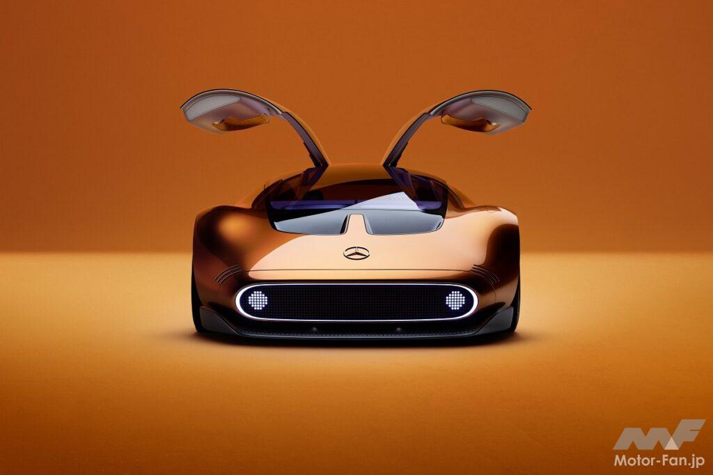 「メルセデス・ベンツ、C111を現代的に再解釈した「ビジョン・ワン・イレブン」を公開！官能的デザイン哲学を踏襲したコンセプトスポーツカー！」の2枚目の画像