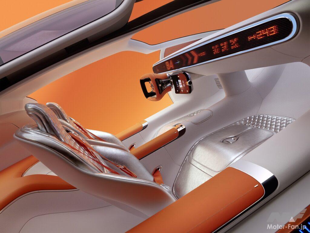 「メルセデス・ベンツ、C111を現代的に再解釈した「ビジョン・ワン・イレブン」を公開！官能的デザイン哲学を踏襲したコンセプトスポーツカー！」の1枚目の画像