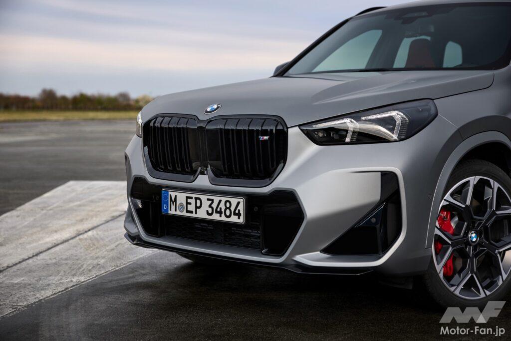 「新型BMW X1「M35i xDrive」パフォーマンスモデルが登場！ 最新の4気筒ターボエンジンは最高317馬力を発揮！ 過去最高のドライビングプレジャーとダイナミズムを誇る！」の2枚目の画像