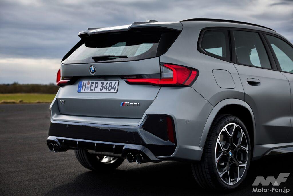 「新型BMW X1「M35i xDrive」パフォーマンスモデルが登場！ 最新の4気筒ターボエンジンは最高317馬力を発揮！ 過去最高のドライビングプレジャーとダイナミズムを誇る！」の3枚目の画像
