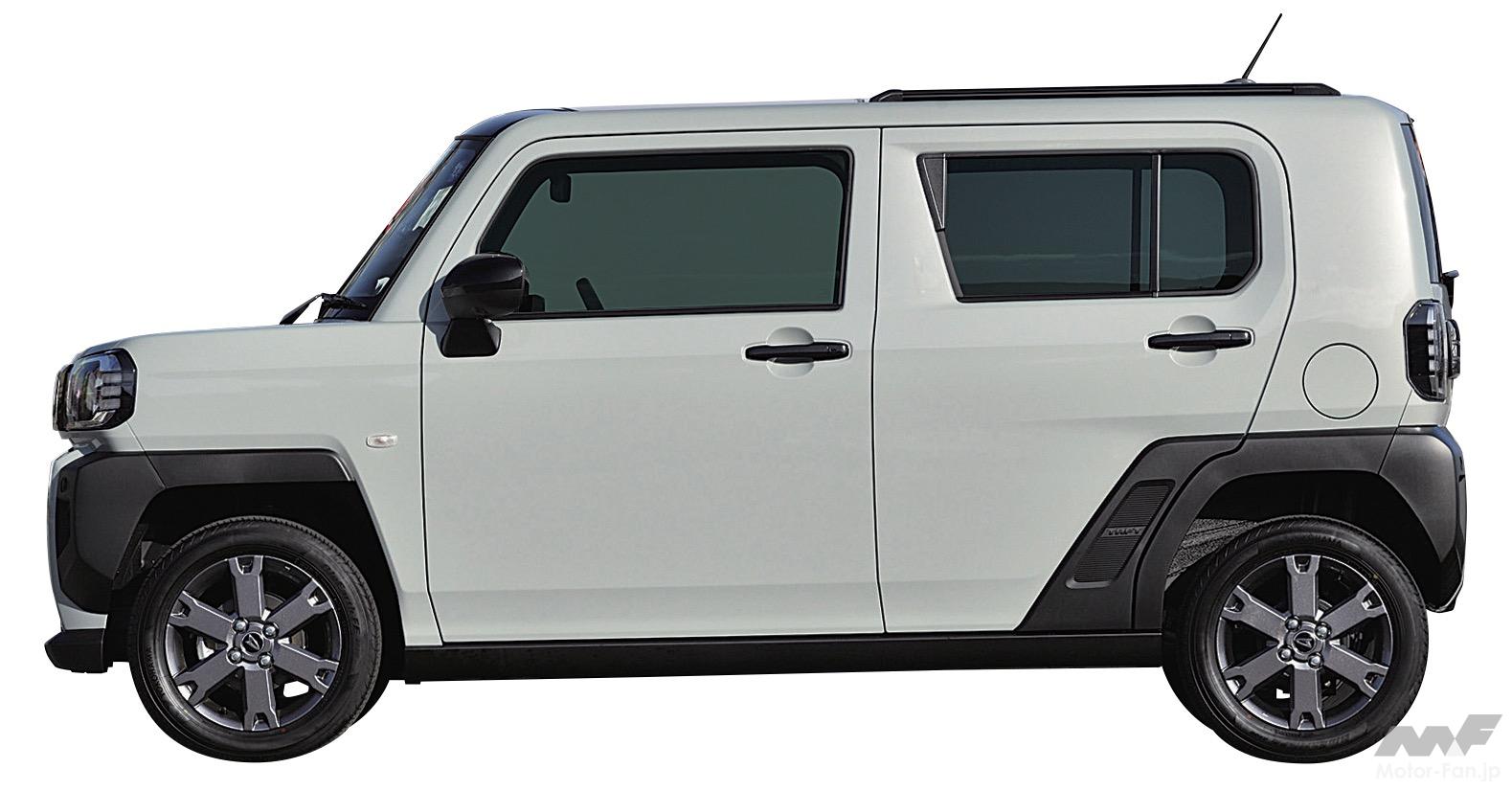 スクエアボディが男前な軽クロスオーバー! 「ダイハツ・タフト」【最新軽自動車 車種別解説 DAIHATSU TAFT】 | 画像ギャラリー ...