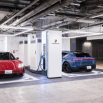 「EV急速充電器「ポルシェ ターボチャージングステーション」がヒルトン東京お台場に開設。24時間365日の利用が可能」の1枚目の画像ギャラリーへのリンク