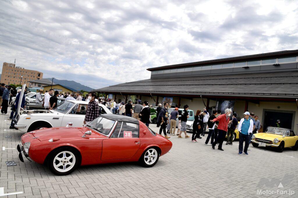 「梅雨入り前の新潟で旧車イベント開催！ 国内外の名車が大集合！ 【ノスタルジックカーフェスタGOSEN 2023】」の1枚目の画像