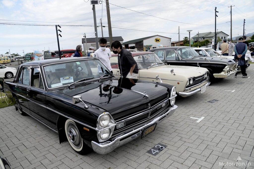 「梅雨入り前の新潟で旧車イベント開催！ 国内外の名車が大集合！ 【ノスタルジックカーフェスタGOSEN 2023】」の4枚目の画像