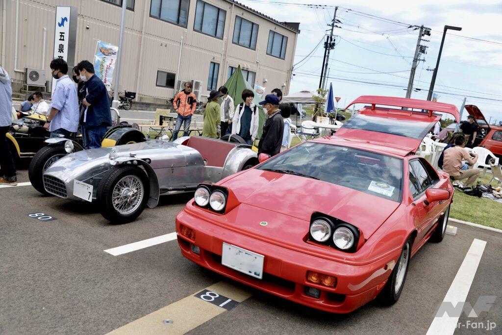 「梅雨入り前の新潟で旧車イベント開催！ 国内外の名車が大集合！ 【ノスタルジックカーフェスタGOSEN 2023】」の12枚目の画像