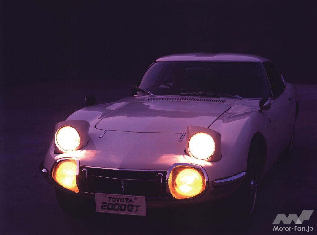 「トヨタ2000GTは日本初のリトラクタブルヘッドライト装着車だった！【TOYOTA 2000GT物語 Vol.30】」の2枚目の画像