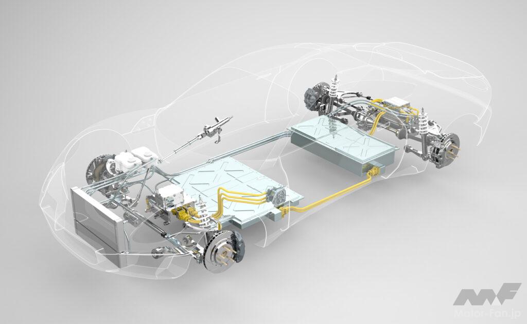 「ケータハムが電動クーペのコンセプトカー「プロジェクトV」を発表！ 2025年後半から2026年前半に生産モデルを導入予定」の4枚目の画像