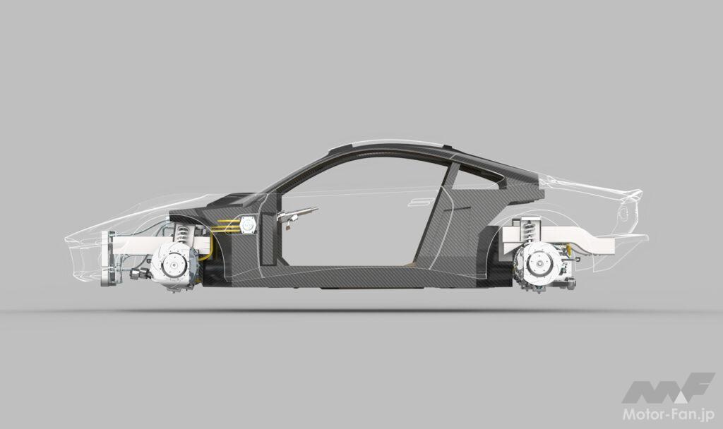 「ケータハムが電動クーペのコンセプトカー「プロジェクトV」を発表！ 2025年後半から2026年前半に生産モデルを導入予定」の5枚目の画像