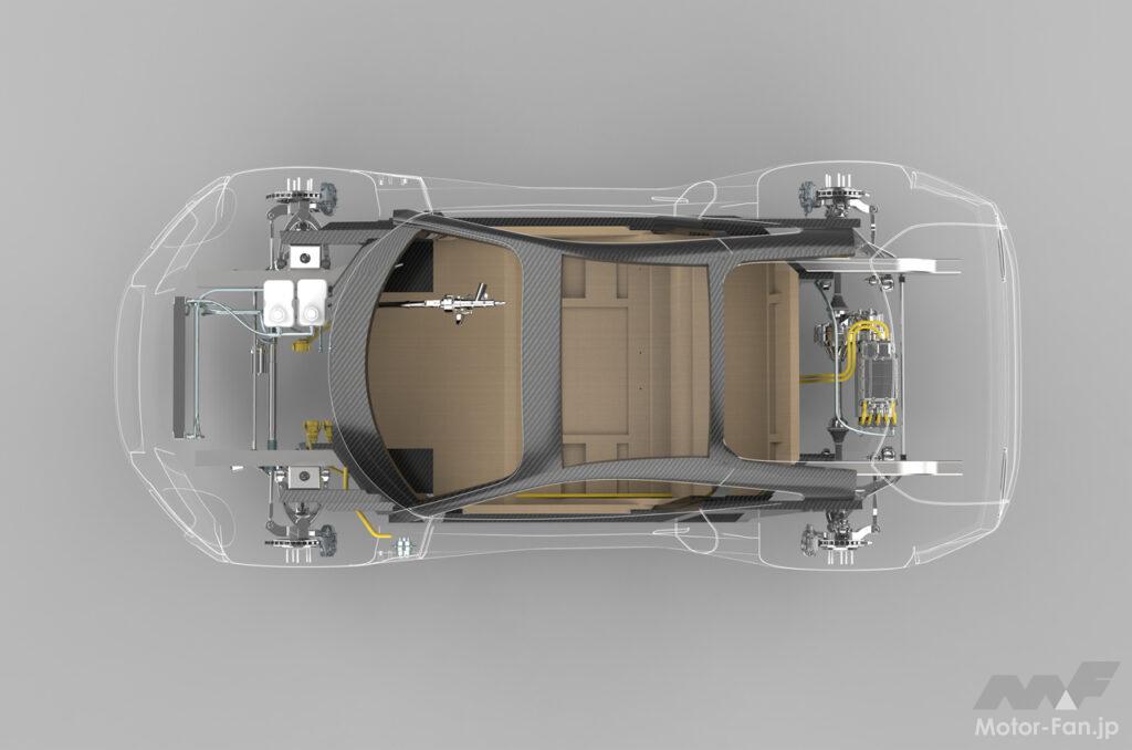 「ケータハムが電動クーペのコンセプトカー「プロジェクトV」を発表！ 2025年後半から2026年前半に生産モデルを導入予定」の6枚目の画像