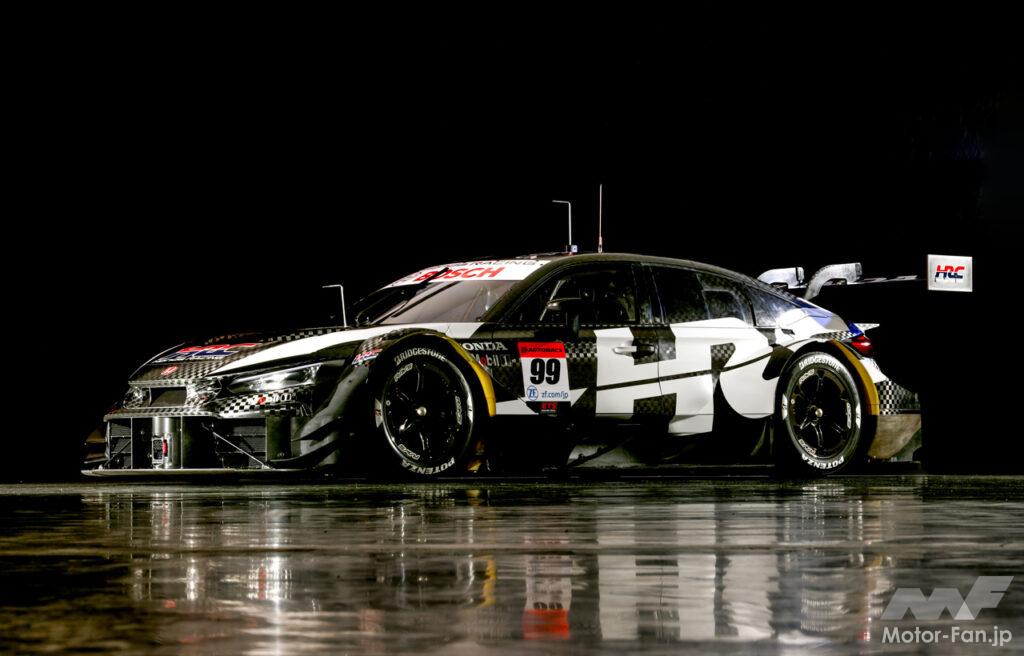 「ホンダ・レーシングが「シビック・タイプR-GT」の走行テストを開始。2024年SUPER GTシリーズGT500クラス参戦に向けて」の1枚目の画像