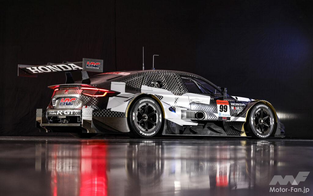 「ホンダ・レーシングが「シビック・タイプR-GT」の走行テストを開始。2024年SUPER GTシリーズGT500クラス参戦に向けて」の2枚目の画像