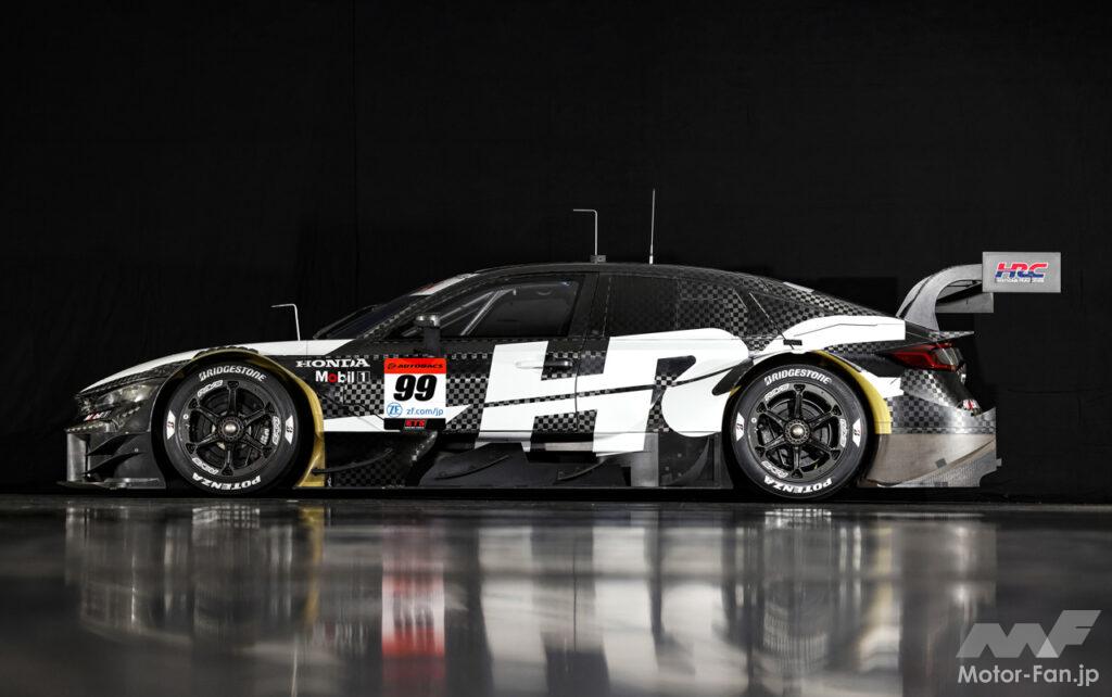「ホンダ・レーシングが「シビック・タイプR-GT」の走行テストを開始。2024年SUPER GTシリーズGT500クラス参戦に向けて」の5枚目の画像