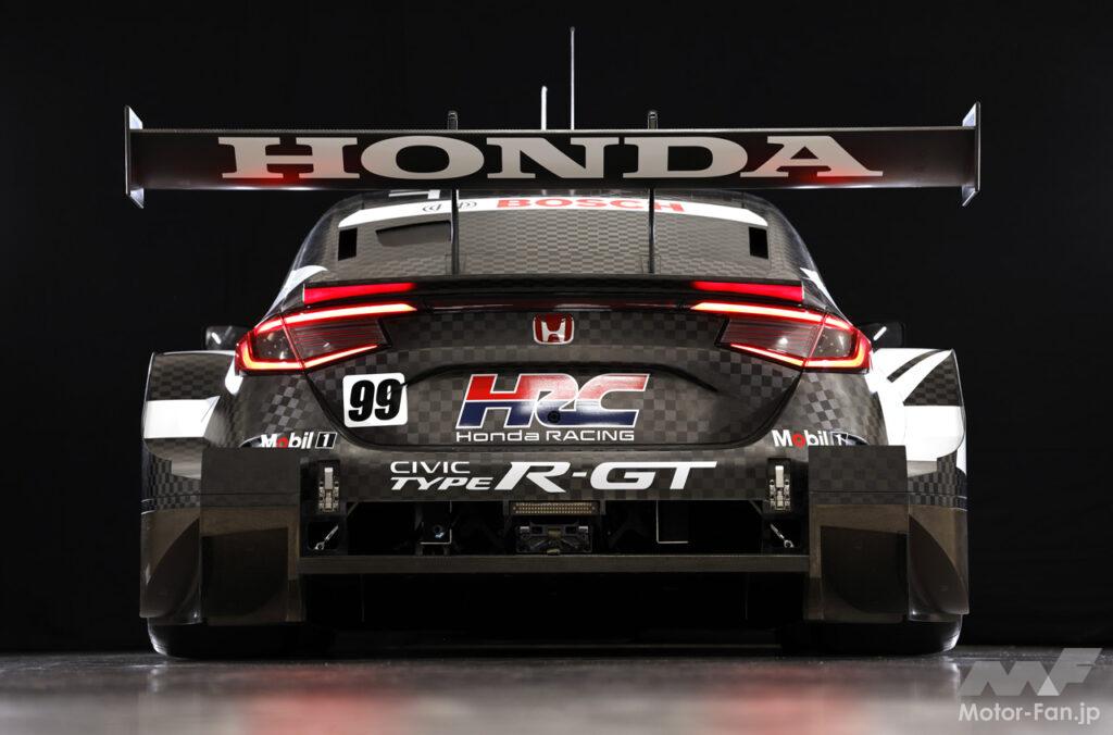 「ホンダ・レーシングが「シビック・タイプR-GT」の走行テストを開始。2024年SUPER GTシリーズGT500クラス参戦に向けて」の4枚目の画像