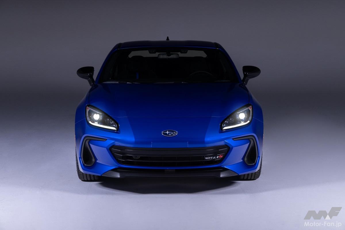 日本発売はいつ!? 北米スバル、BRZ「tS」を発表！ MT車で初となるアイ