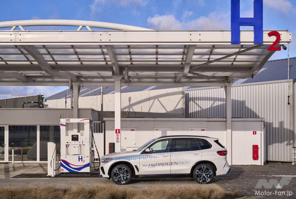「燃料電池実験車両「BMW iX5ハイドロジェン」が公道を走る！ BMWが日本での実証実験をスタート！」の10枚目の画像