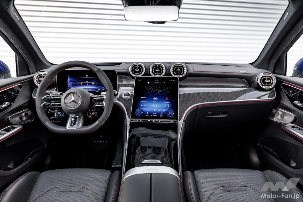 「システム最高出力680馬力と1020Nmを誇るメルセデスAMG新型SUV「AMG GLC」が登場！ 永久励磁同期電動モーターとAMGパフォーマンス4MATIC+のハイパフォーマンス・ハイブリッド！」の4枚目の画像