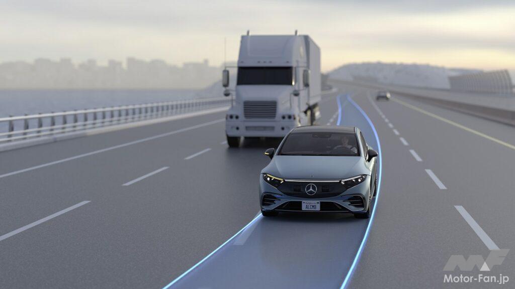 「メルセデス・ベンツ、欧州市場車に改良型「自動車線変更」機能を導入！高速道路での自動追い越しが可能に」の2枚目の画像