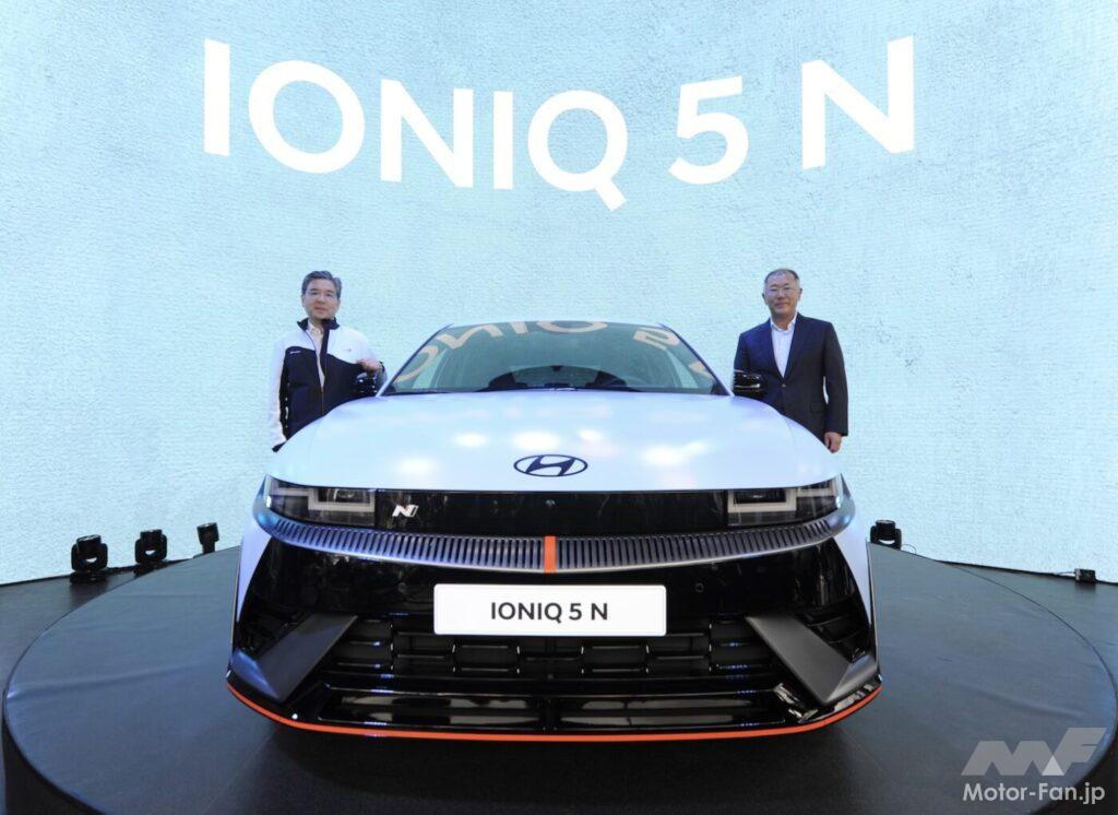 「高性能BEV、グッドウッドに登場！ ヒョンデIONIQ5 Nがワールドプレミア」の18枚目の画像