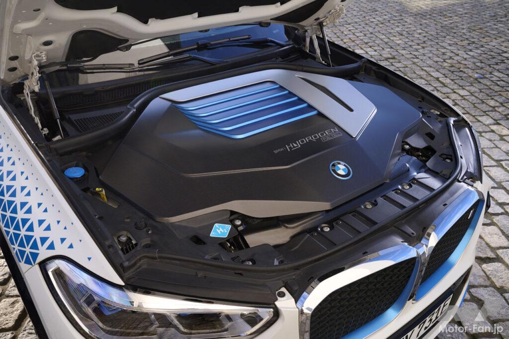 「燃料電池実験車両「BMW iX5ハイドロジェン」が公道を走る！ BMWが日本での実証実験をスタート！」の5枚目の画像