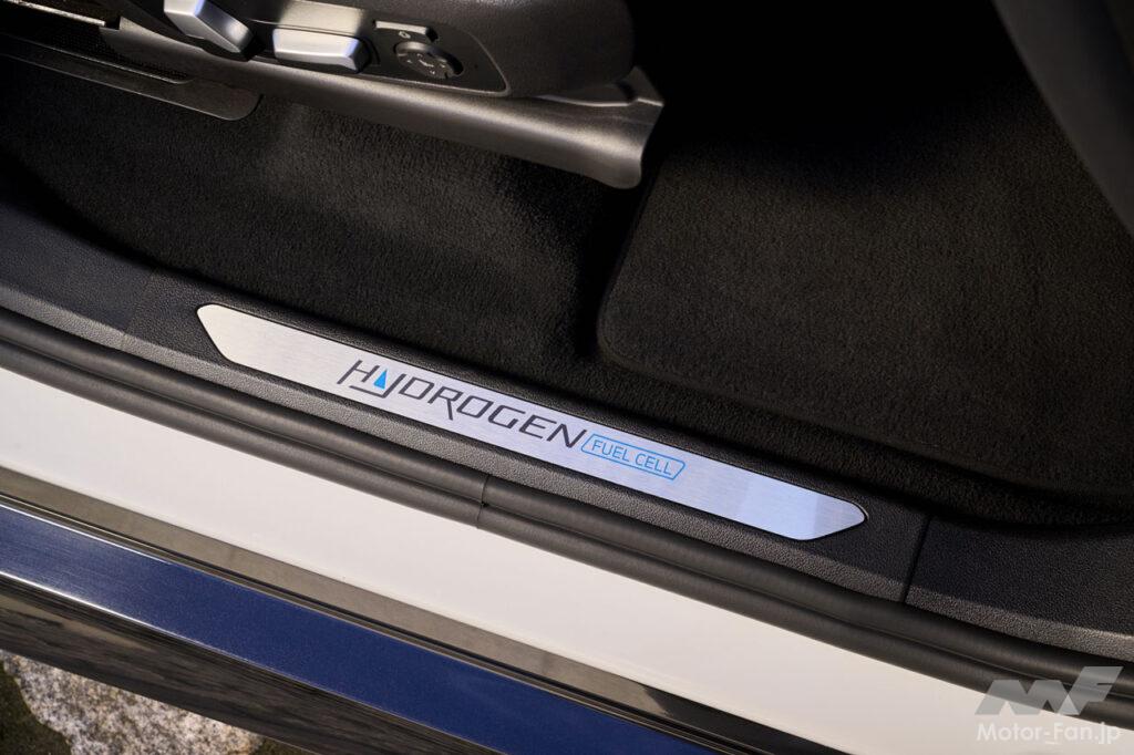 「燃料電池実験車両「BMW iX5ハイドロジェン」が公道を走る！ BMWが日本での実証実験をスタート！」の9枚目の画像