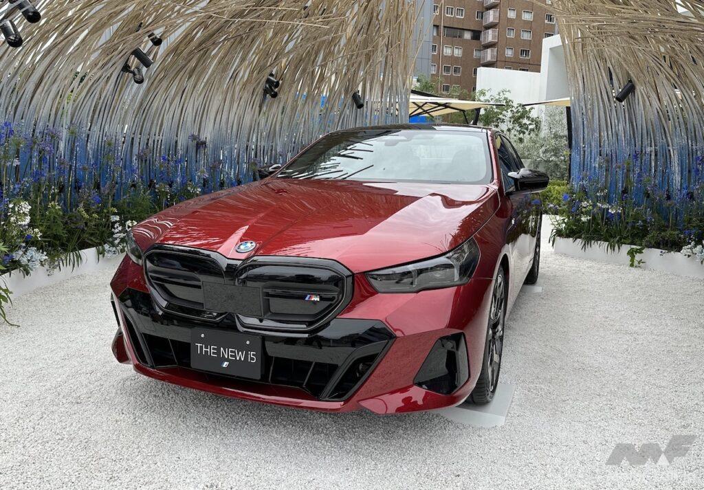「新型BMW5シリーズは798万円～ 2.0Lガソリン／ディーゼルと電気自動車がラインアップ」の6枚目の画像