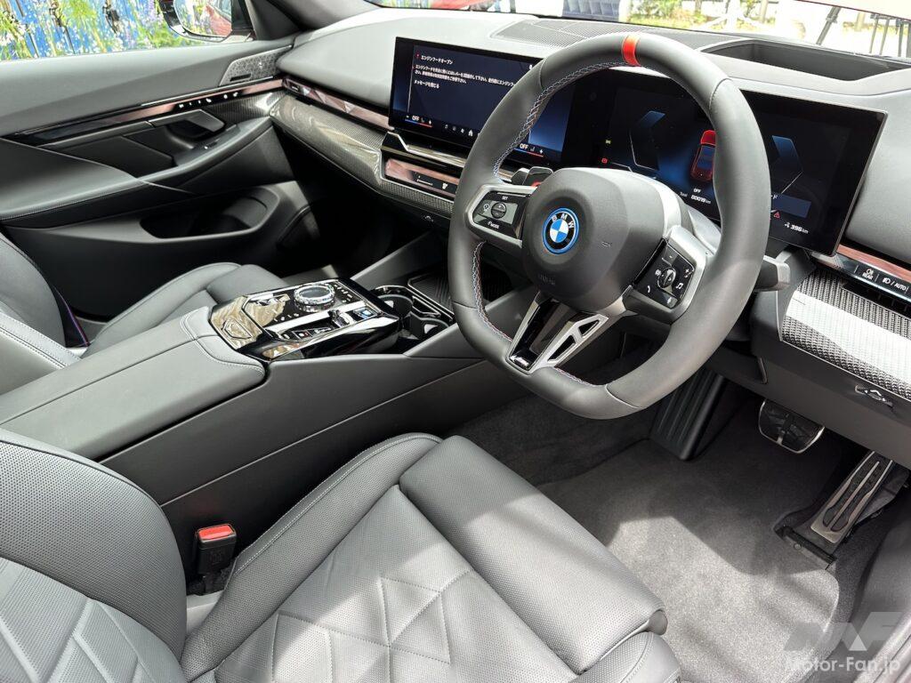 「新型BMW5シリーズは798万円～ 2.0Lガソリン／ディーゼルと電気自動車がラインアップ」の11枚目の画像