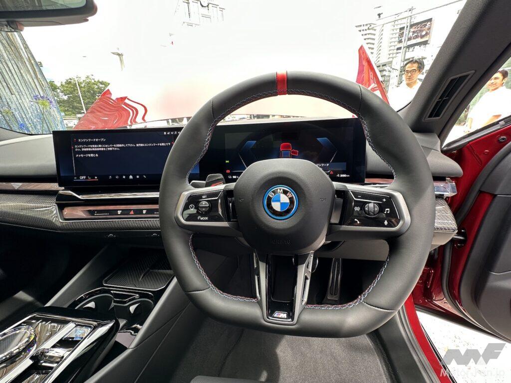 「新型BMW5シリーズは798万円～ 2.0Lガソリン／ディーゼルと電気自動車がラインアップ」の14枚目の画像