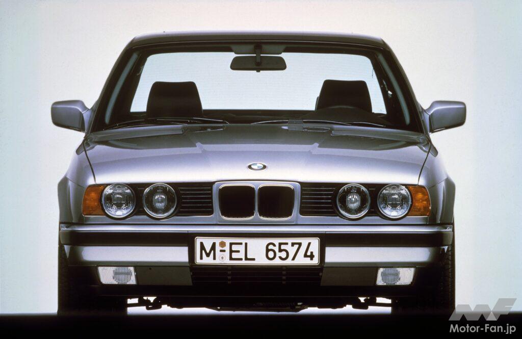 「歴代BMW5シリーズをザッと振り返る 初代E12～７代目G30まで どの5シリーズが好き？」の30枚目の画像