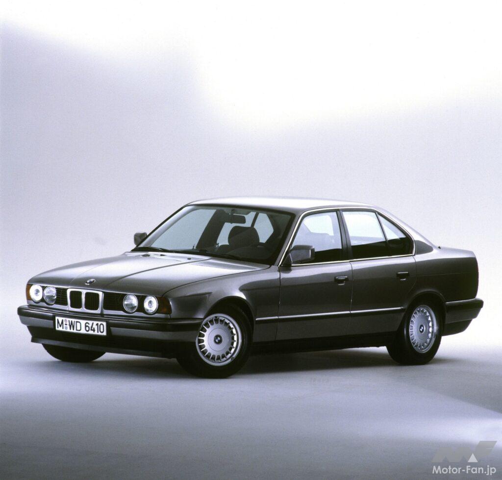「歴代BMW5シリーズをザッと振り返る 初代E12～７代目G30まで どの5シリーズが好き？」の29枚目の画像