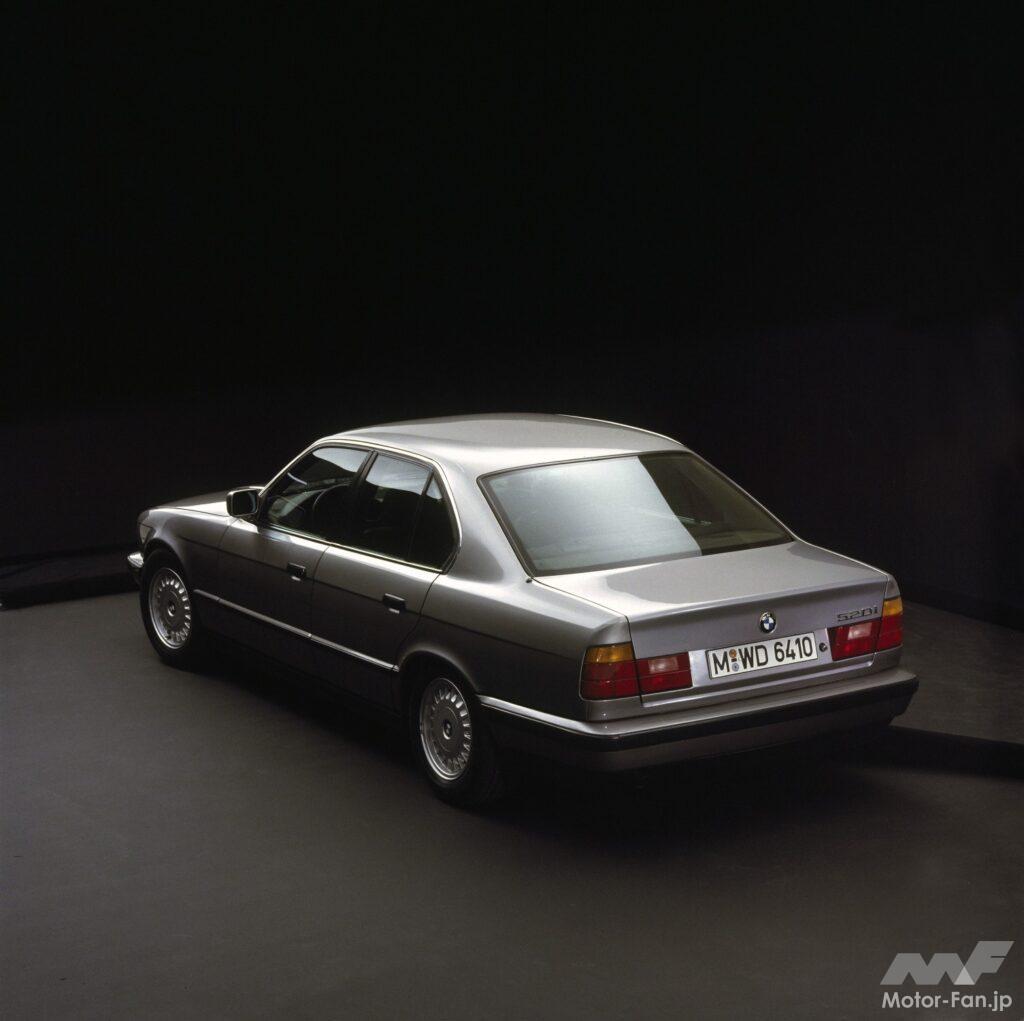 「歴代BMW5シリーズをザッと振り返る 初代E12～７代目G30まで どの5シリーズが好き？」の26枚目の画像