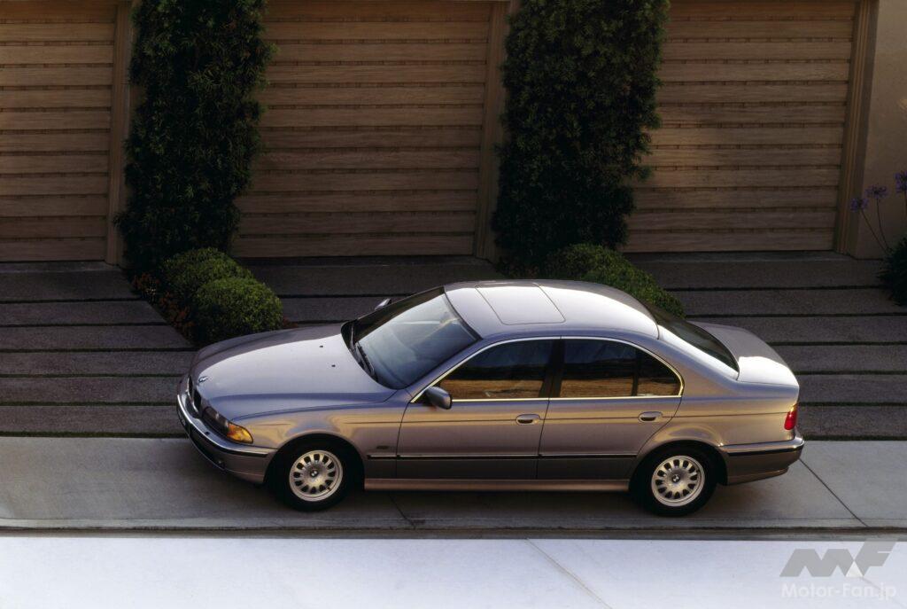 「歴代BMW5シリーズをザッと振り返る 初代E12～７代目G30まで どの5シリーズが好き？」の34枚目の画像
